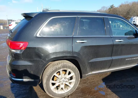 2014 Jeep Grand Cherokee Summit from USA, damaged, VIN 1C4RJFJG2EC404734